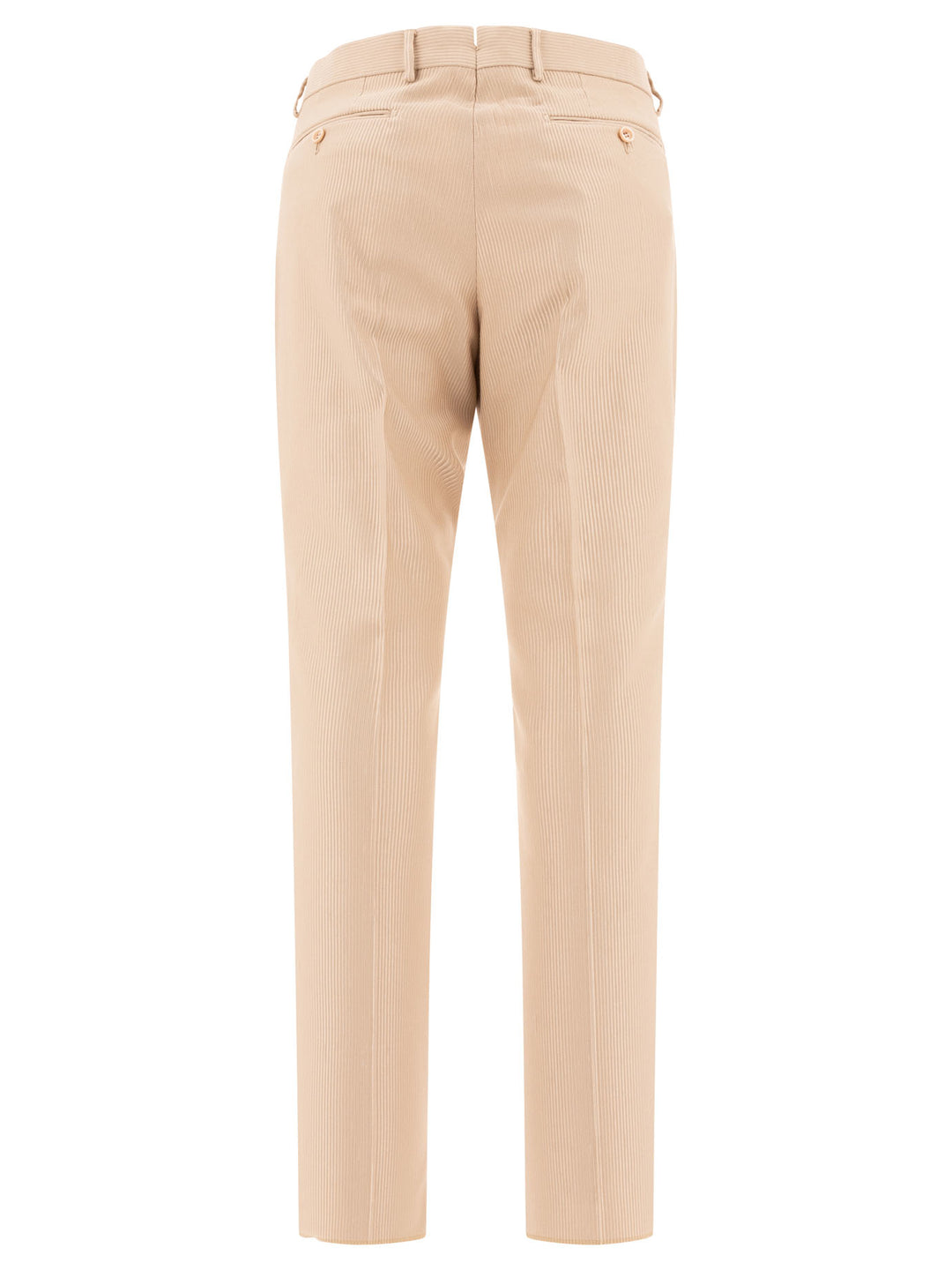 Corduroy Tailored Trousers Beige