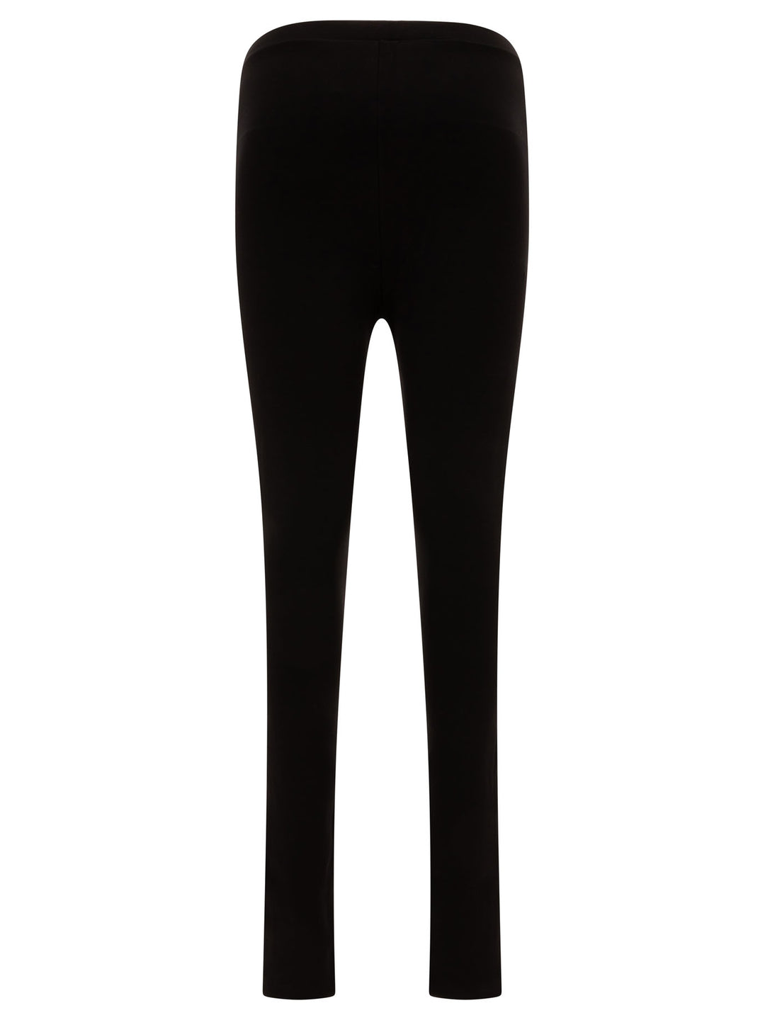 Zip Leggings Trousers Black