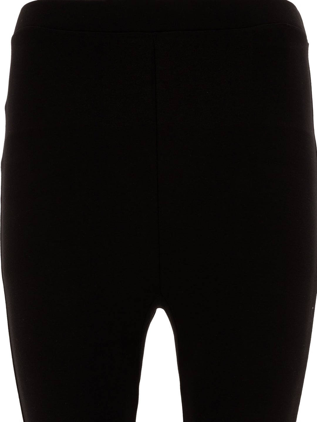 Zip Leggings Trousers Black