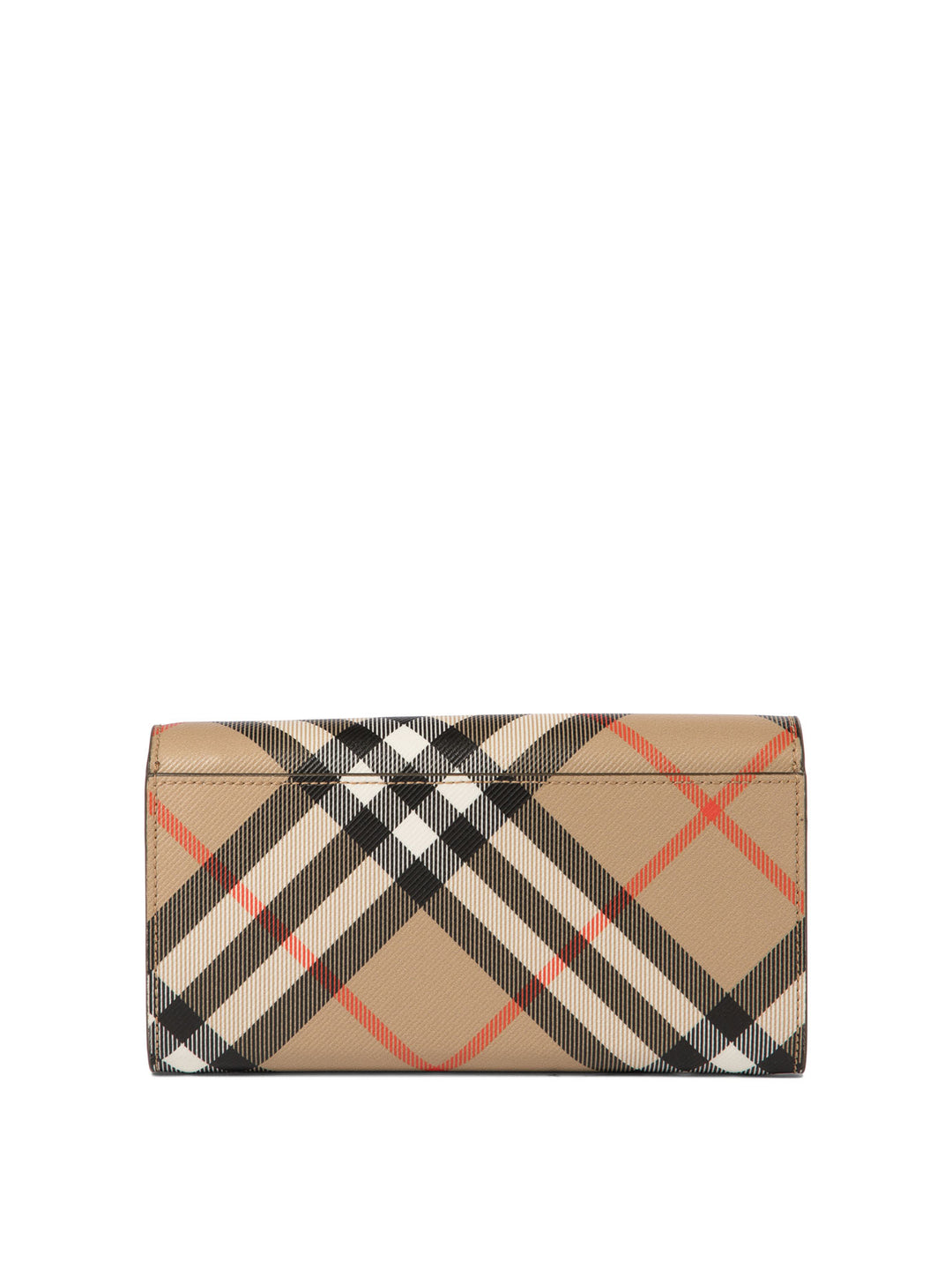 Continental Check Wallet Wallets & Card Holders Beige