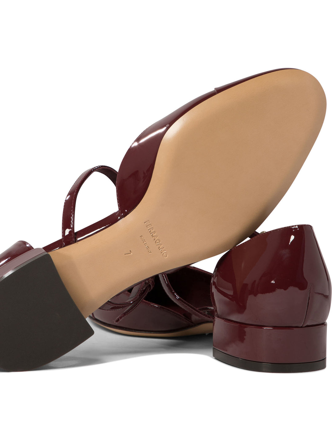 Linette Ballerinas Bordeaux