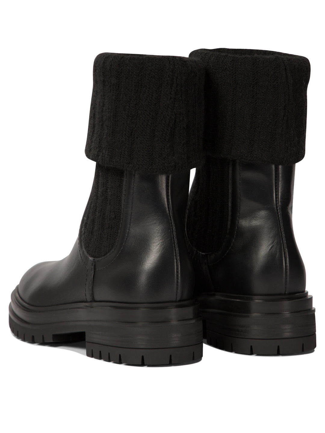 Tenney Ankle Boots Black