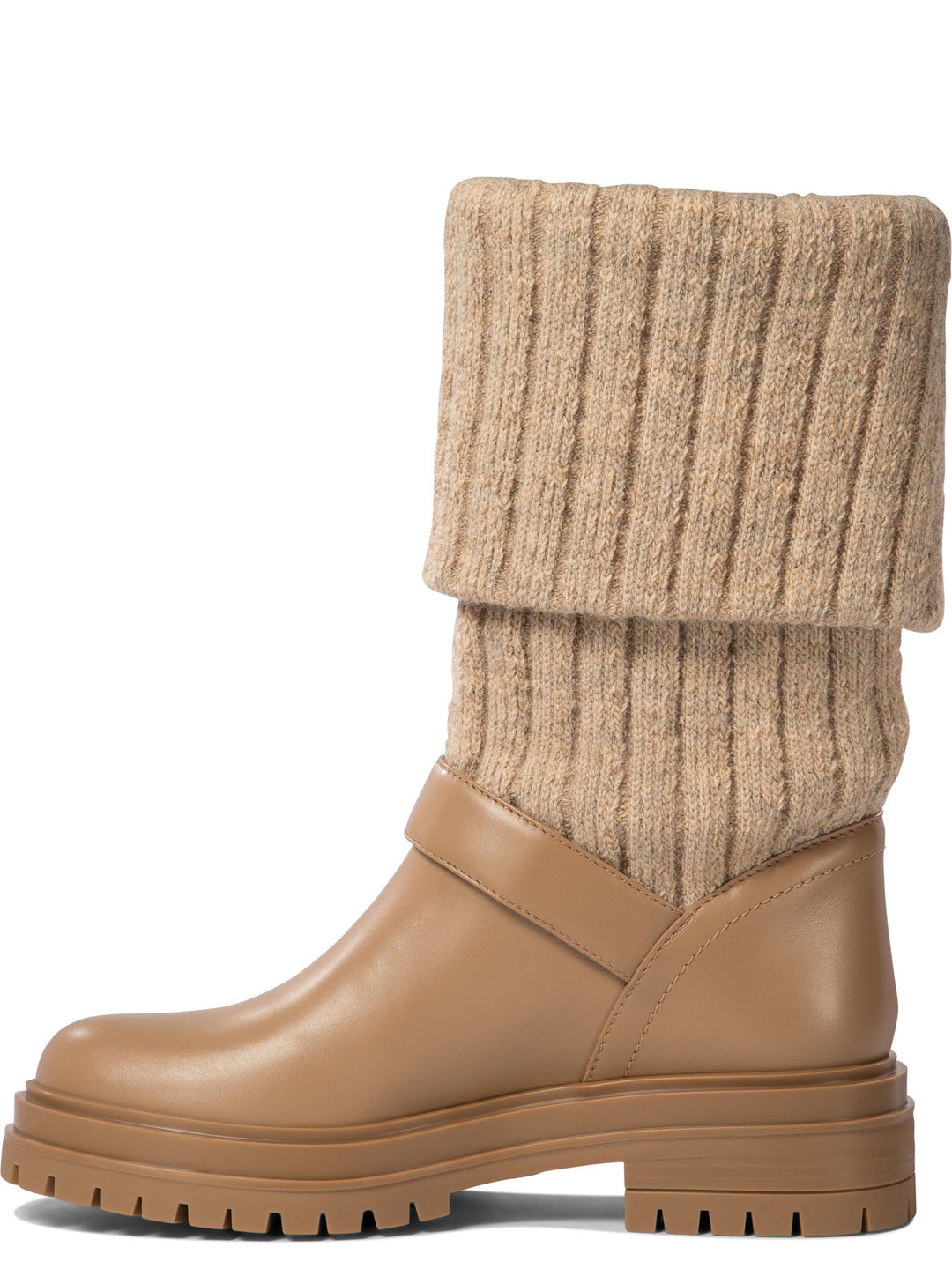 Thurso Ankle Boots Beige