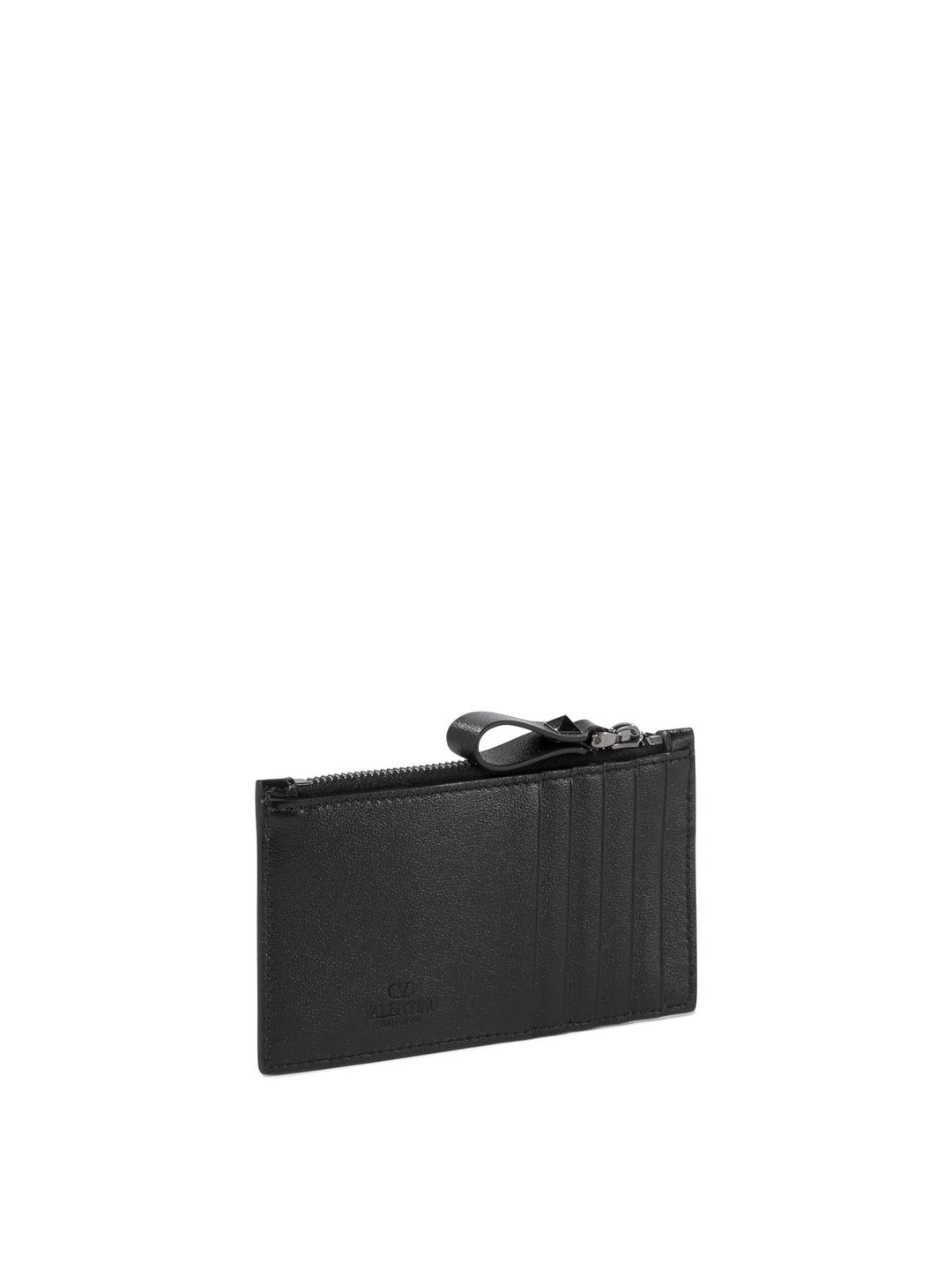 Rockstud Wallets & Card Holders Black