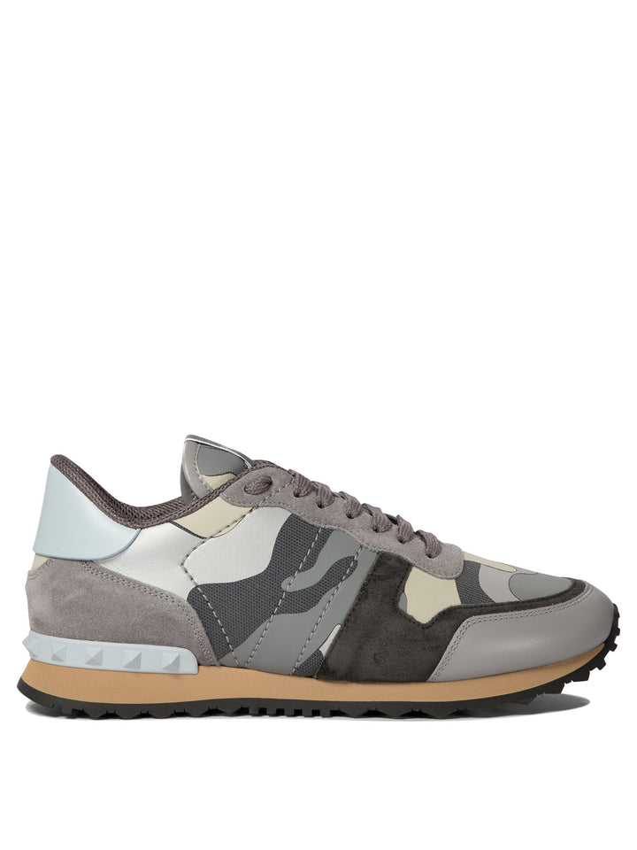 Rockrunner Camouflage Sneakers & Slip-On Grey