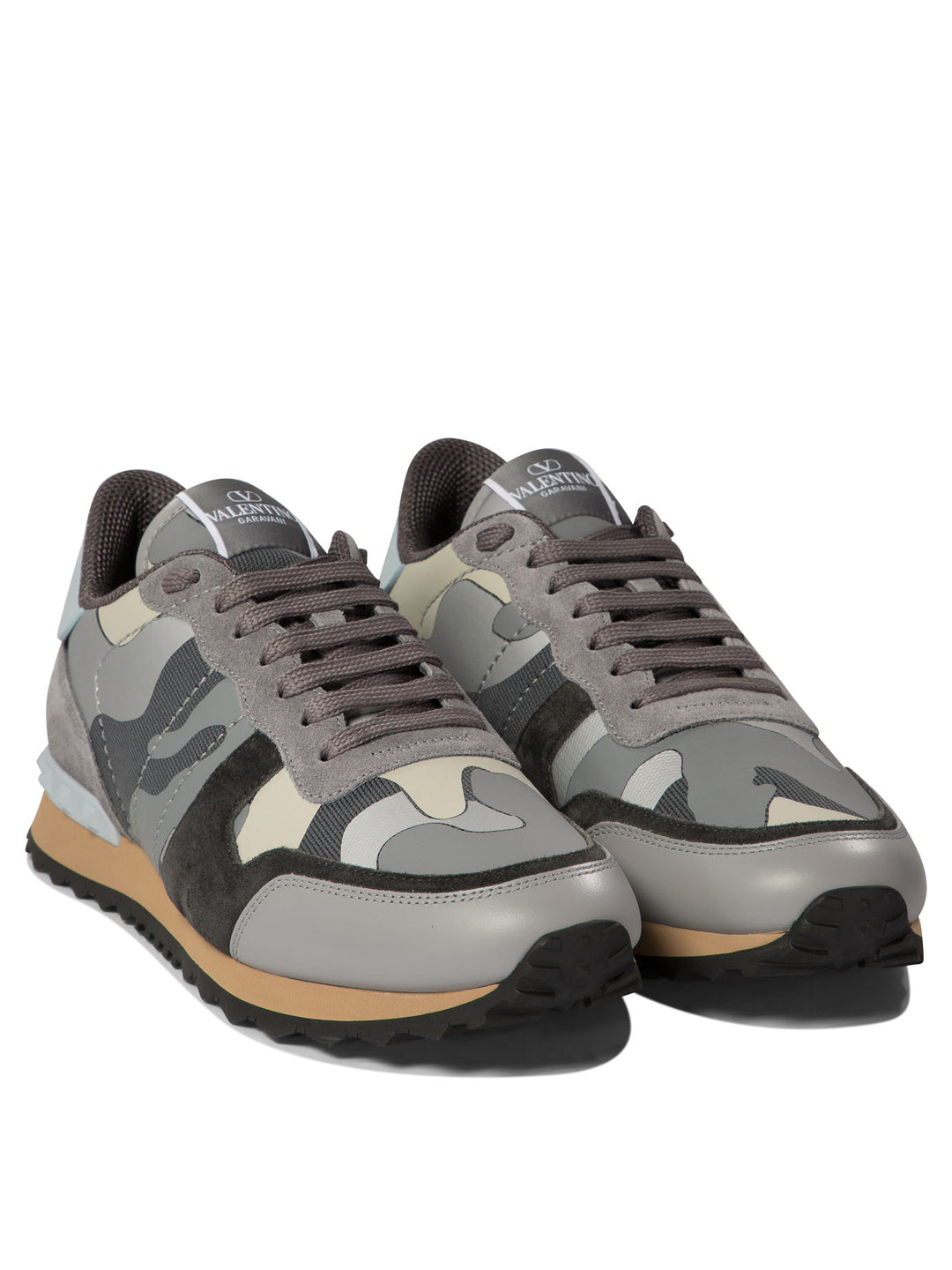 Rockrunner Camouflage Sneakers & Slip-On Grey