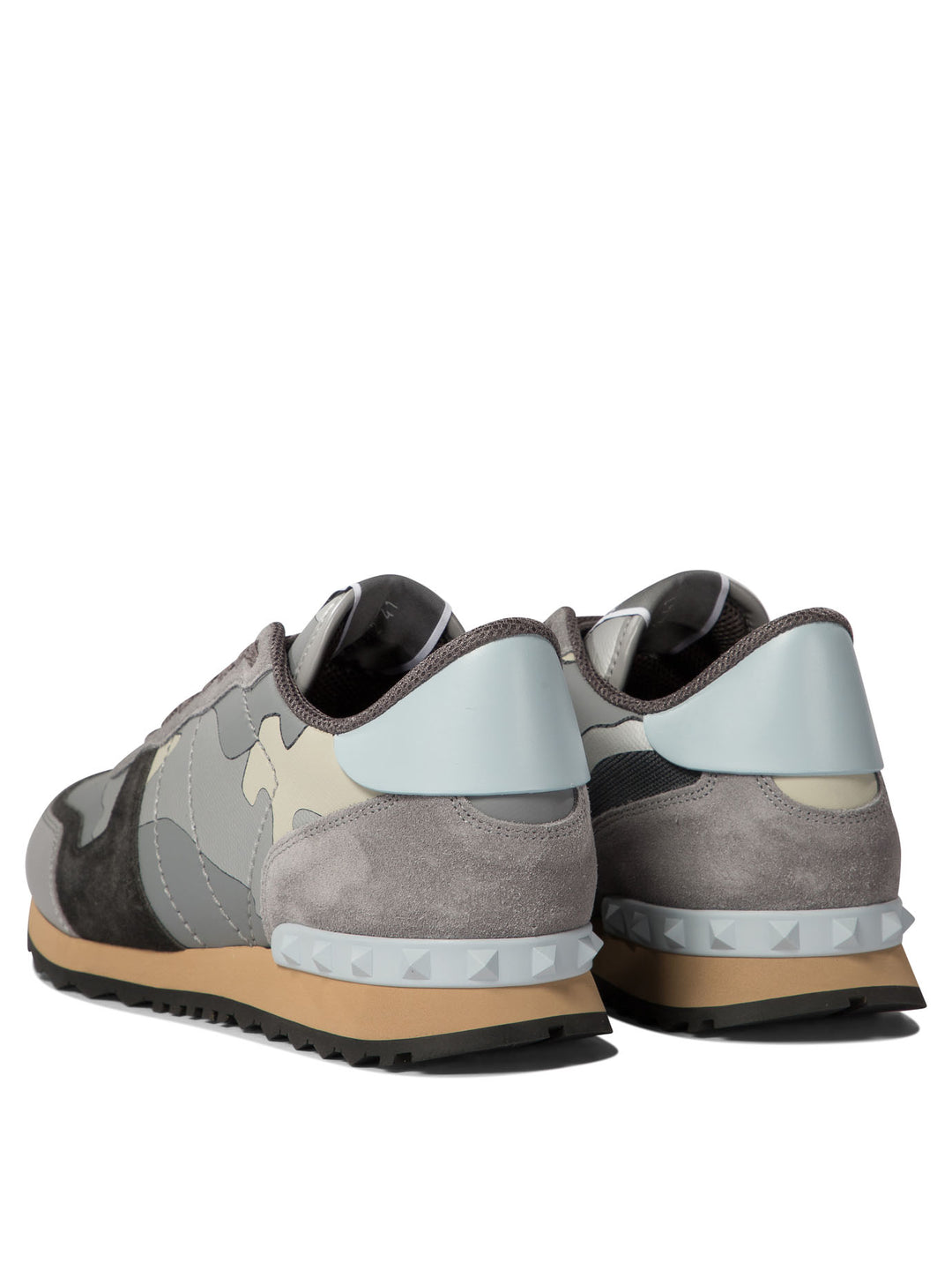 Rockrunner Camouflage Sneakers & Slip-On Grey