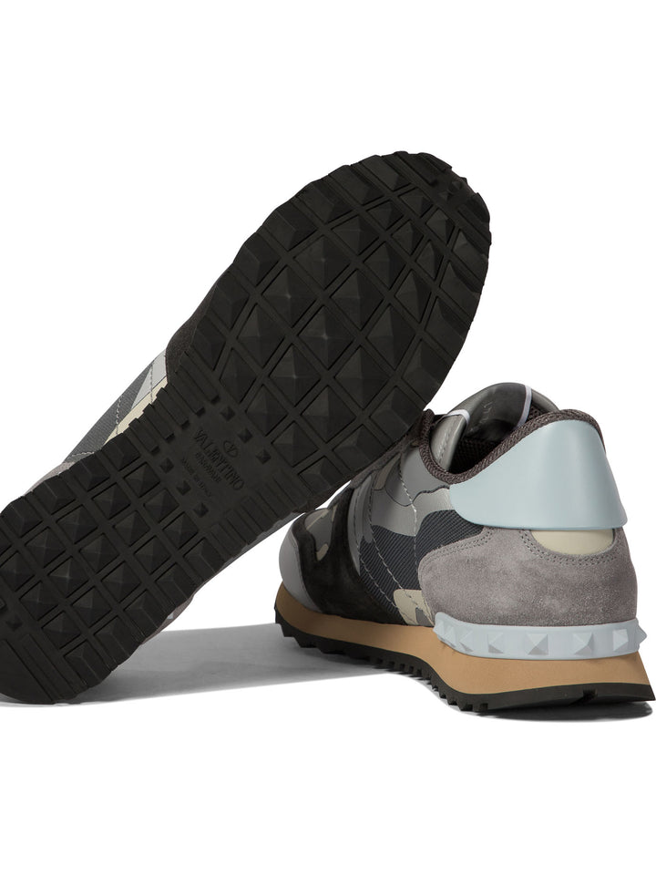 Rockrunner Camouflage Sneakers & Slip-On Grey