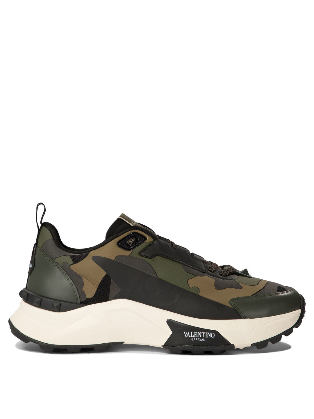 True Act Camouflage Sneakers & Slip-On Green