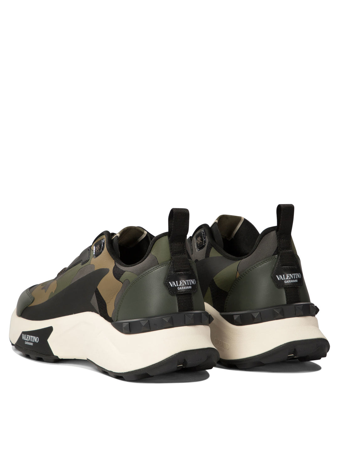 True Act Camouflage Sneakers & Slip-On Green