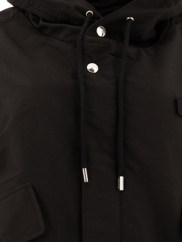 La Parka Courte Caraco Jackets Black