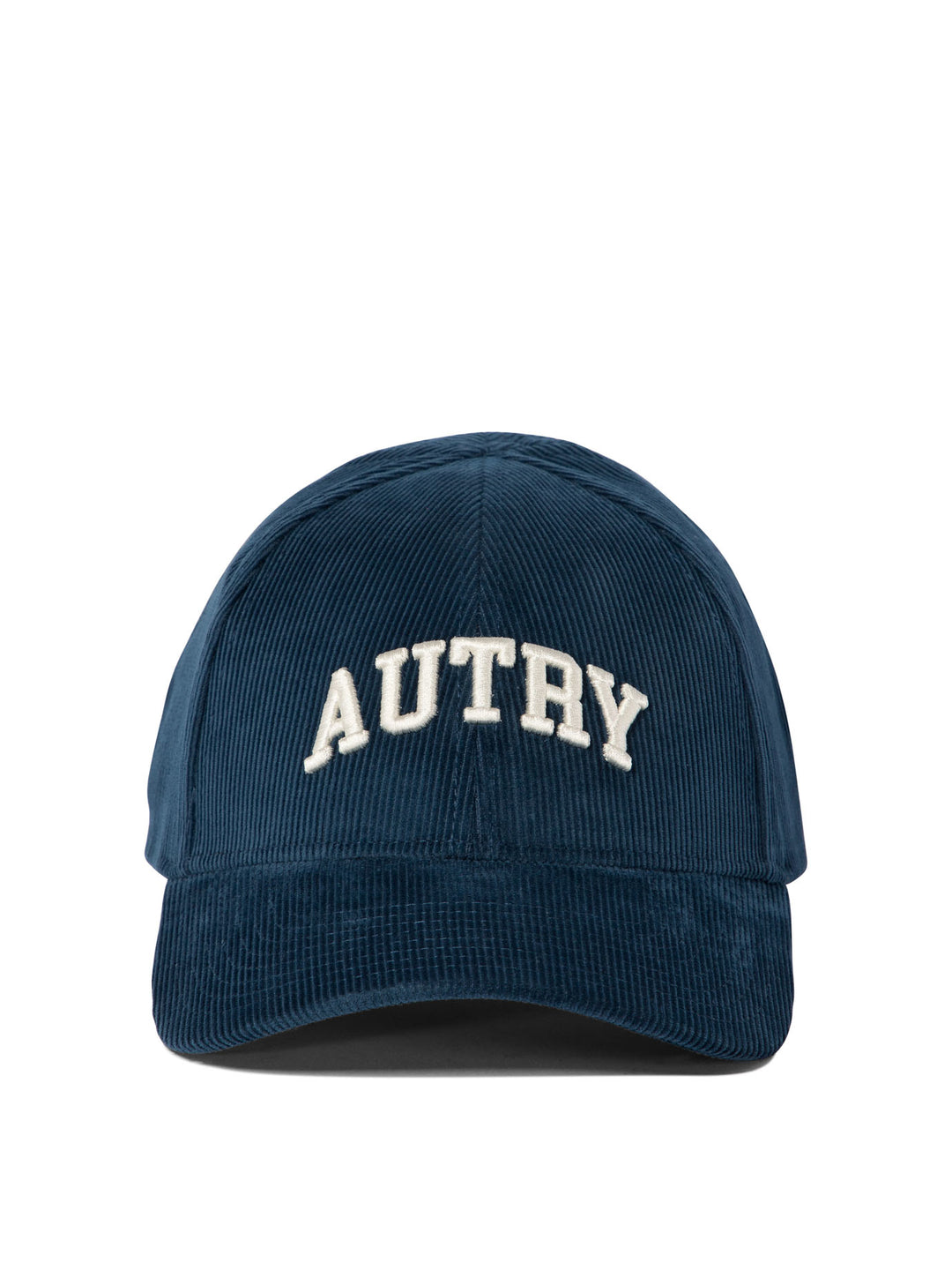 Corduroy Baseball Cap With Embroidery Hats Blue