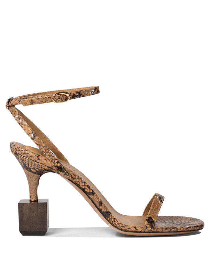 Les Sandales Bisou Sandals Beige