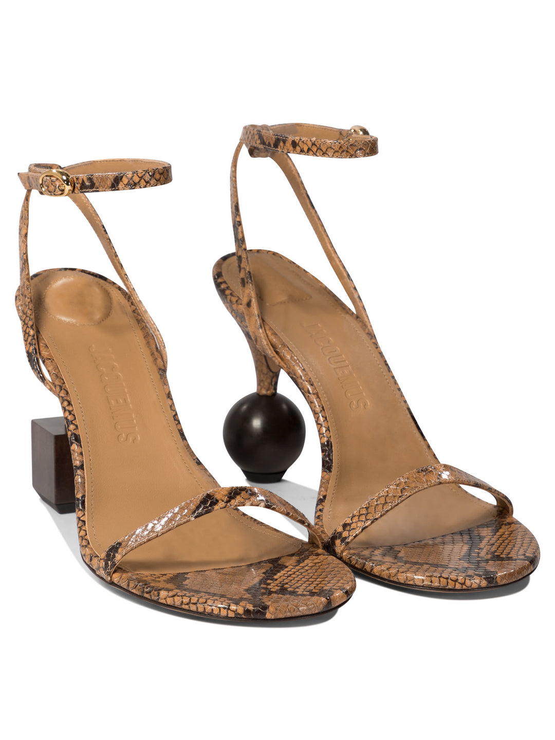 Les Sandales Bisou Sandals Beige