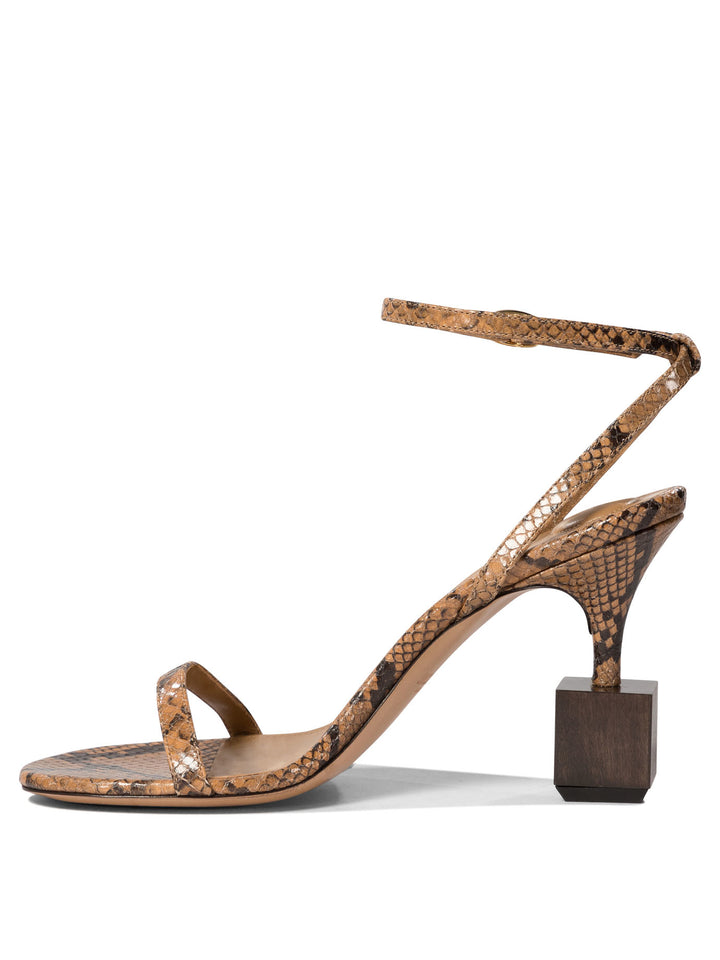 Les Sandales Bisou Sandals Beige