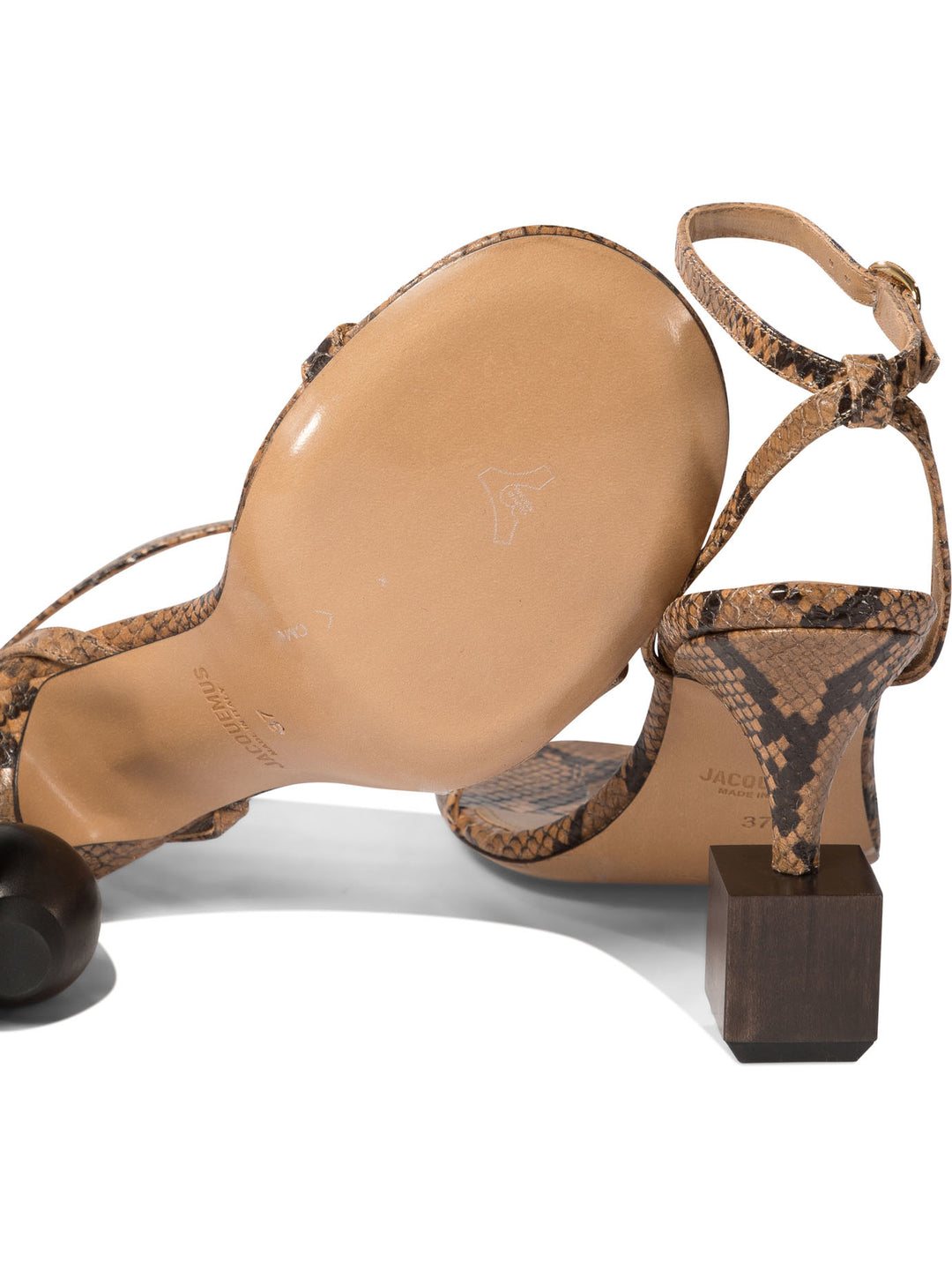 Les Sandales Bisou Sandals Beige