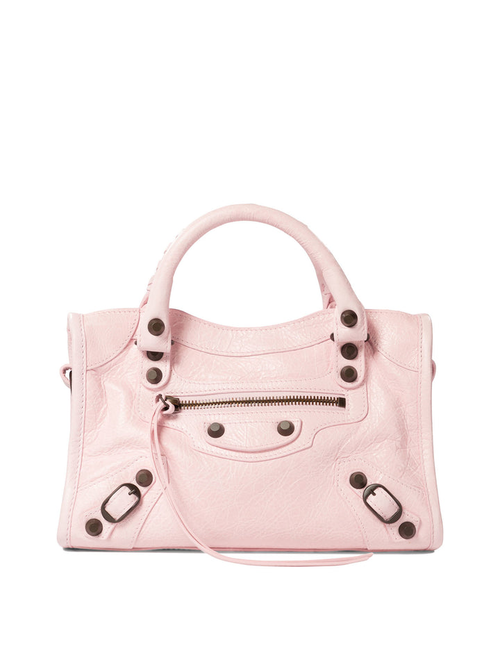 Le City Mini Handbags Pink