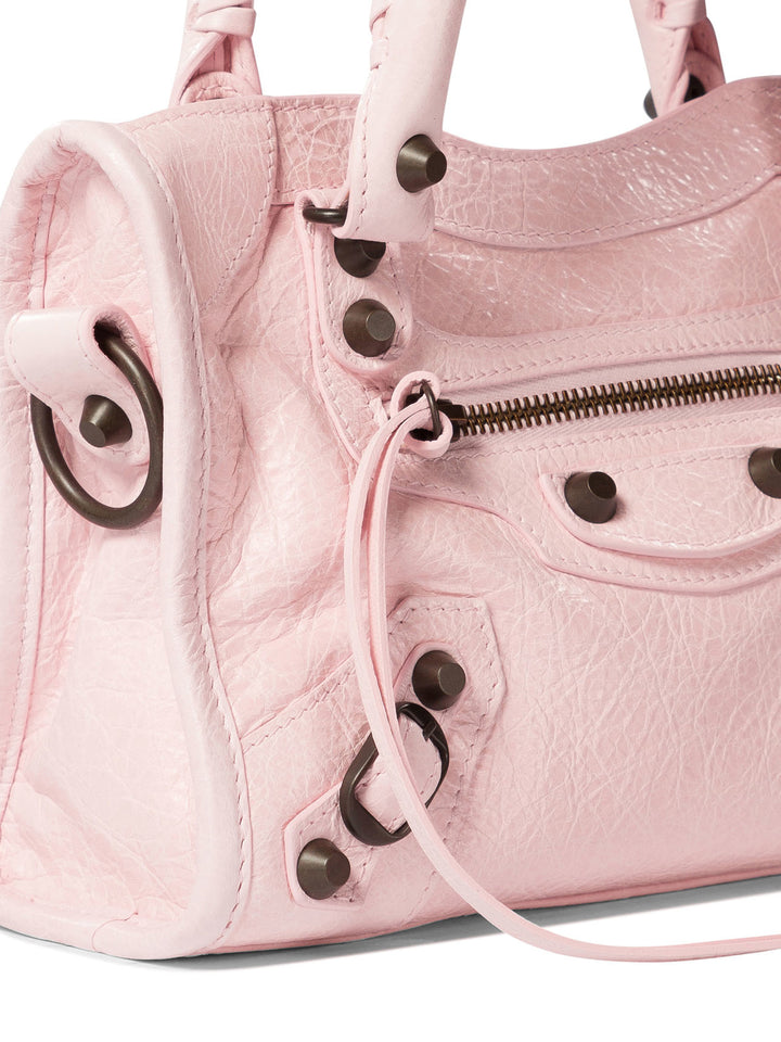 Le City Mini Handbags Pink