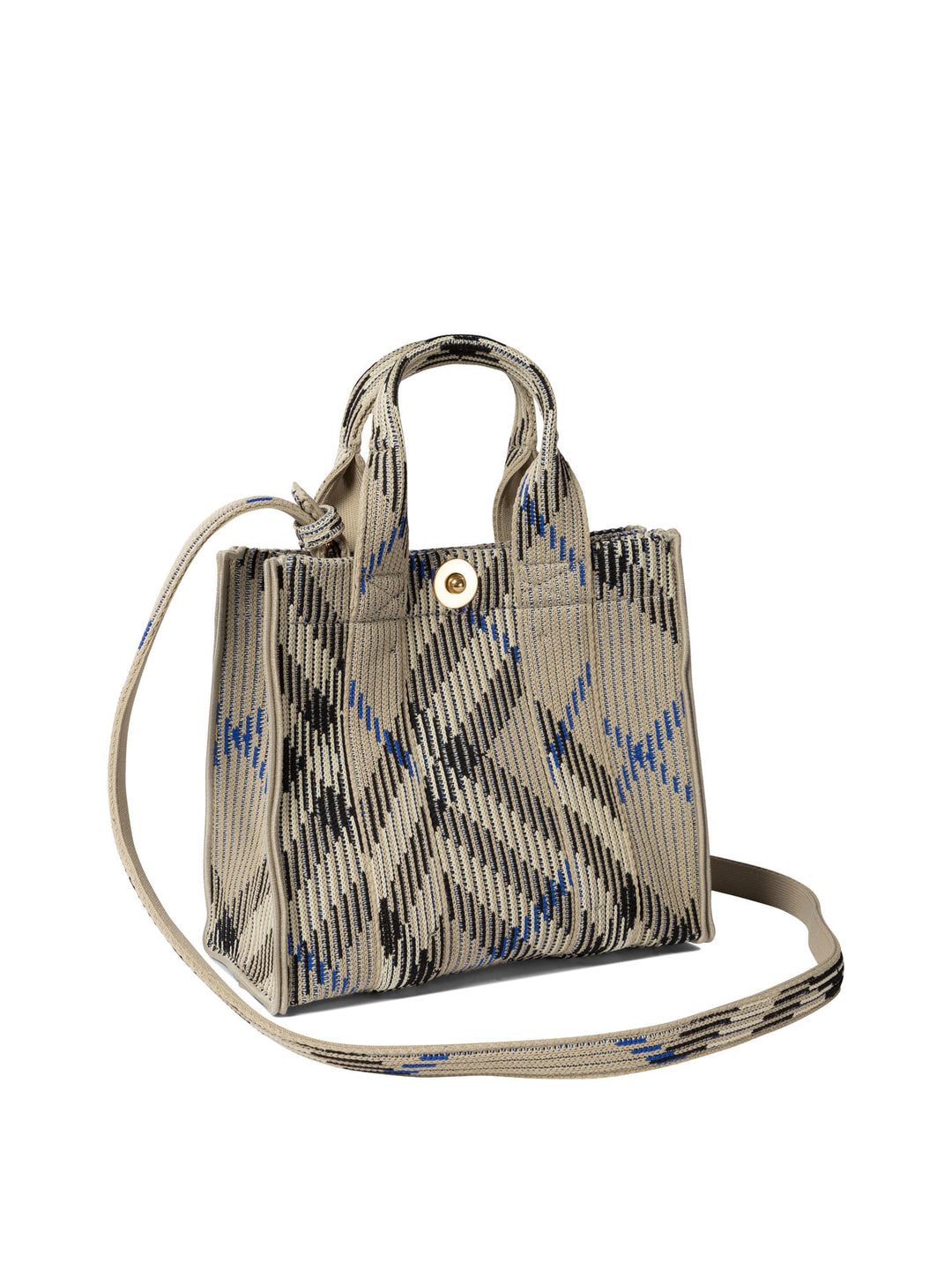 Mini Check Handbags Grey