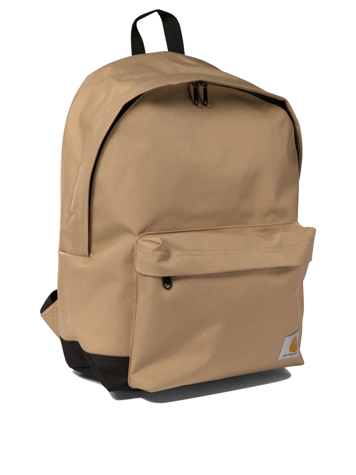 Jake Backpacks Beige