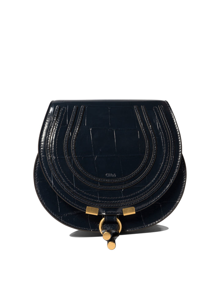 Marcie Small Crossbody Bags Blue