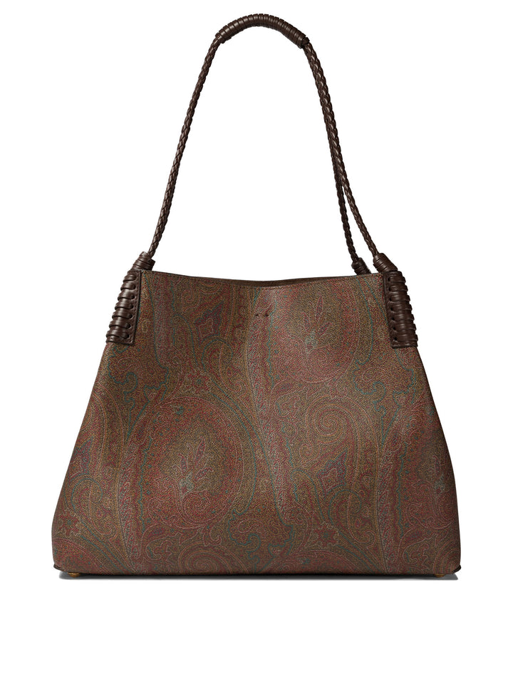 Libra Shoulder Bags Bordeaux