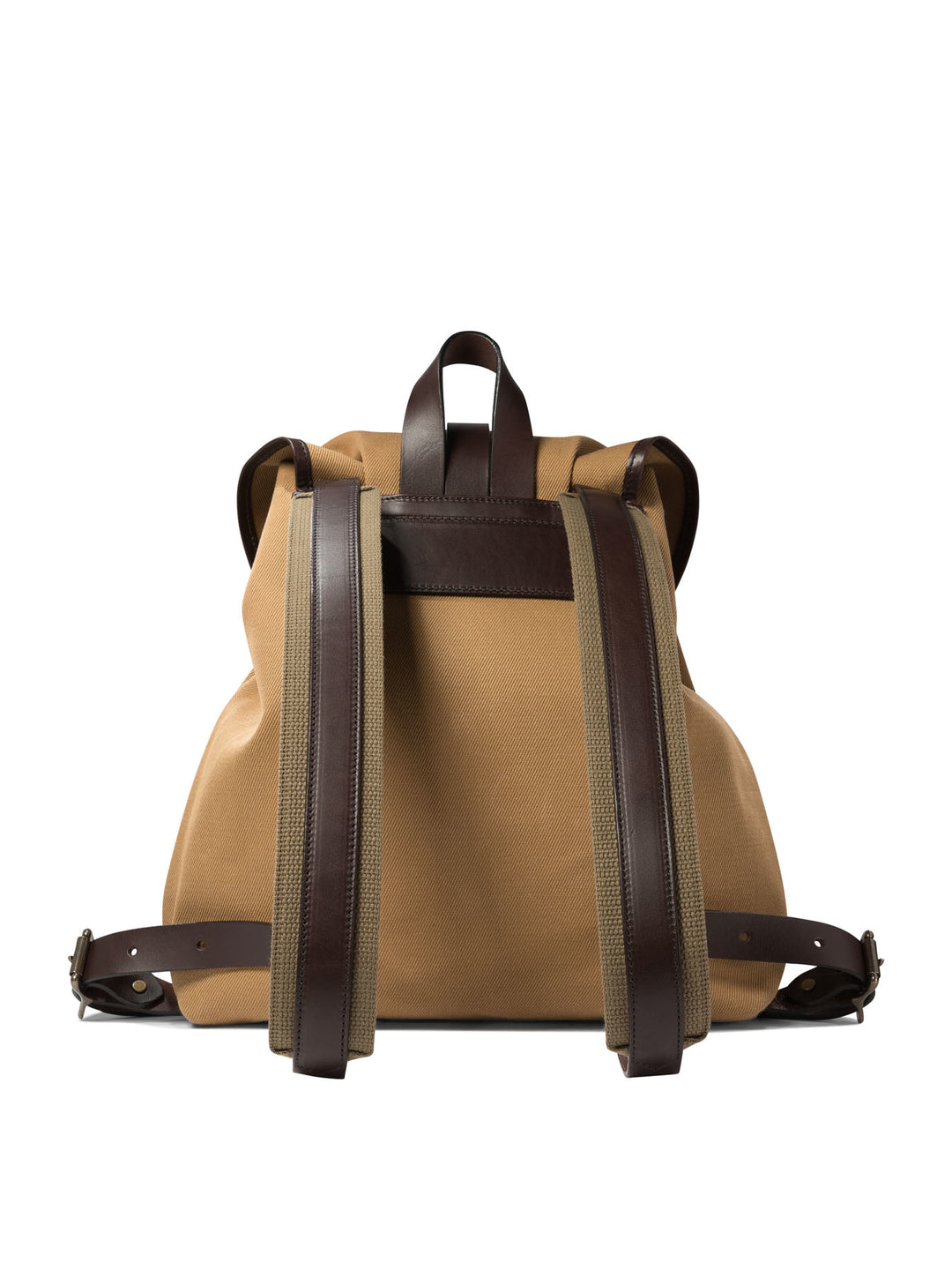 Drawstring Backpack Backpacks Beige