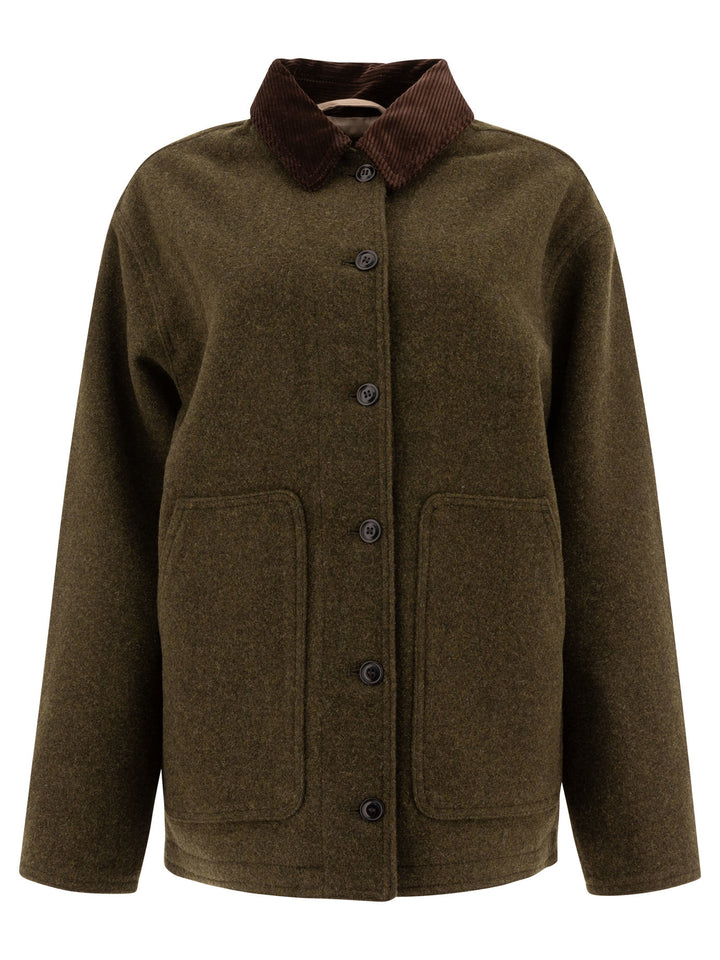 Mackinaw Coats Green