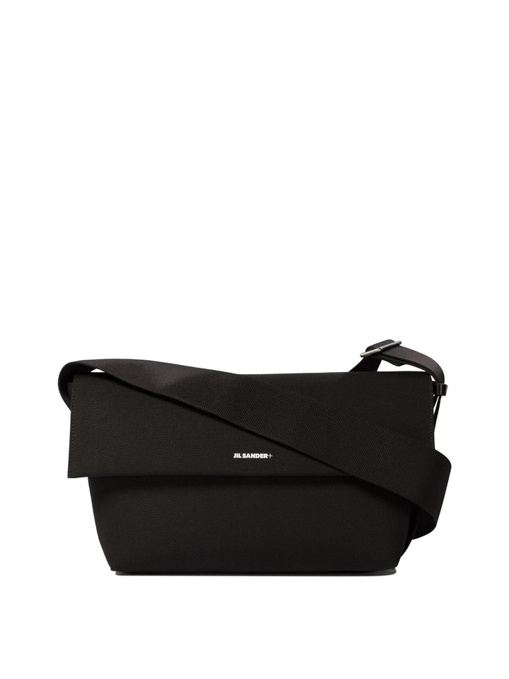 Utility Crossbody Bags Black