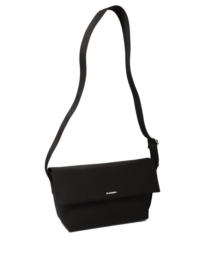 Utility Crossbody Bags Black