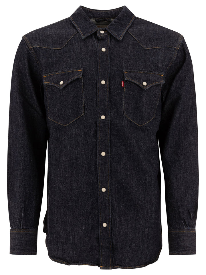 Levi Shirts Blue