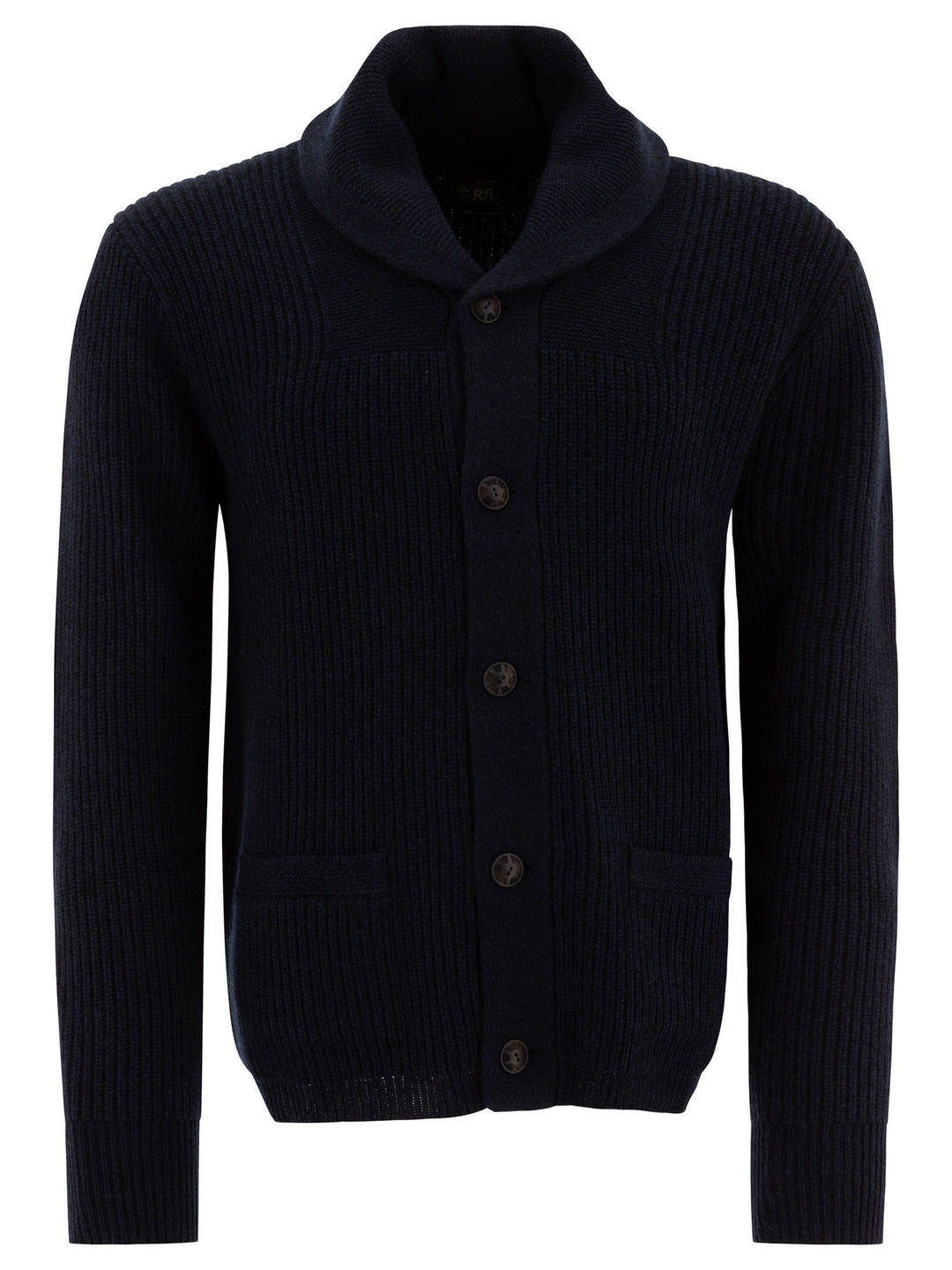 Cashmere Cardigan Knitwear Blue