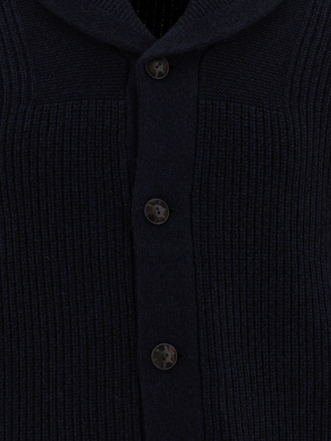 Cashmere Cardigan Knitwear Blue