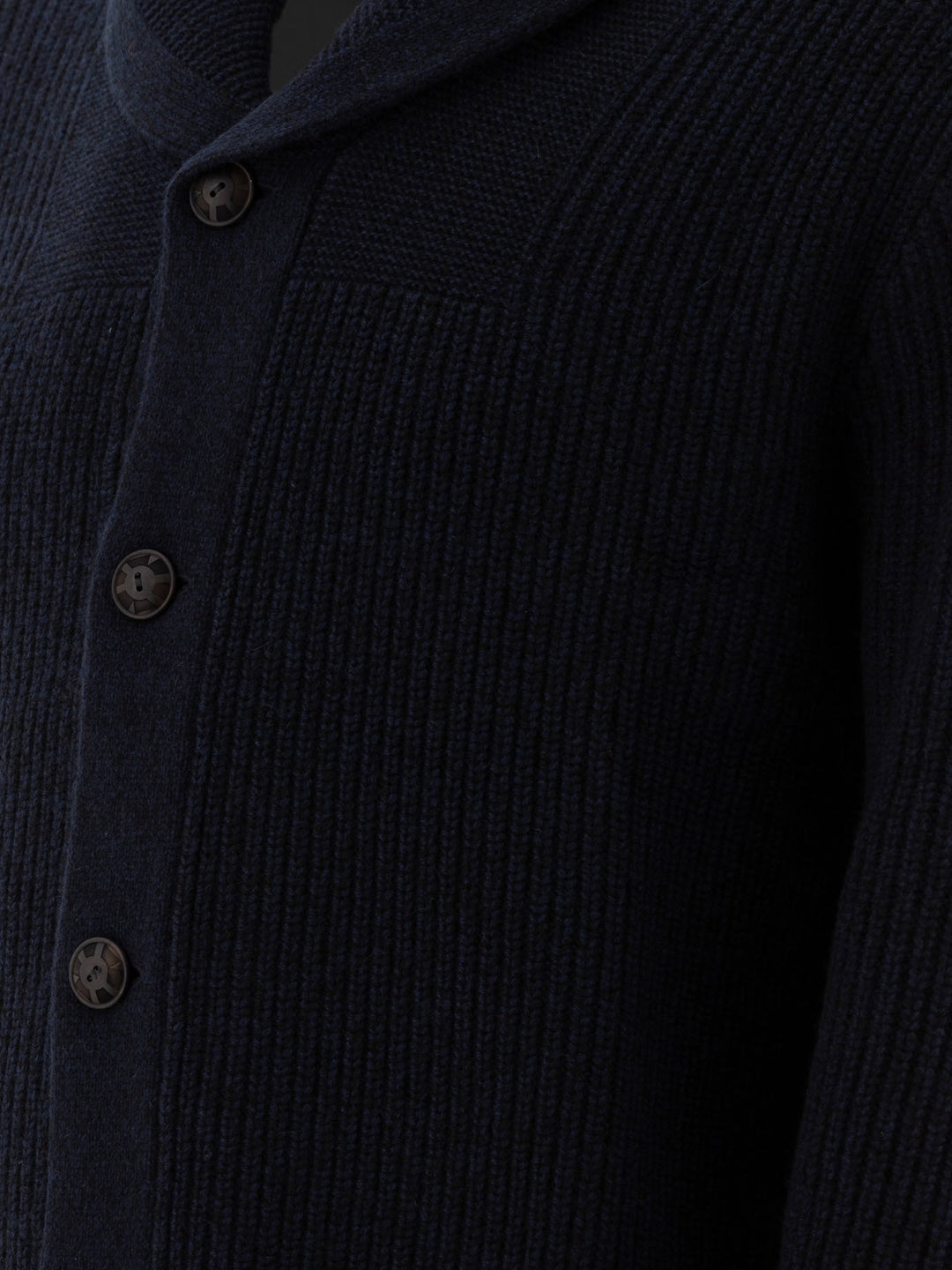 Cashmere Cardigan Knitwear Blue