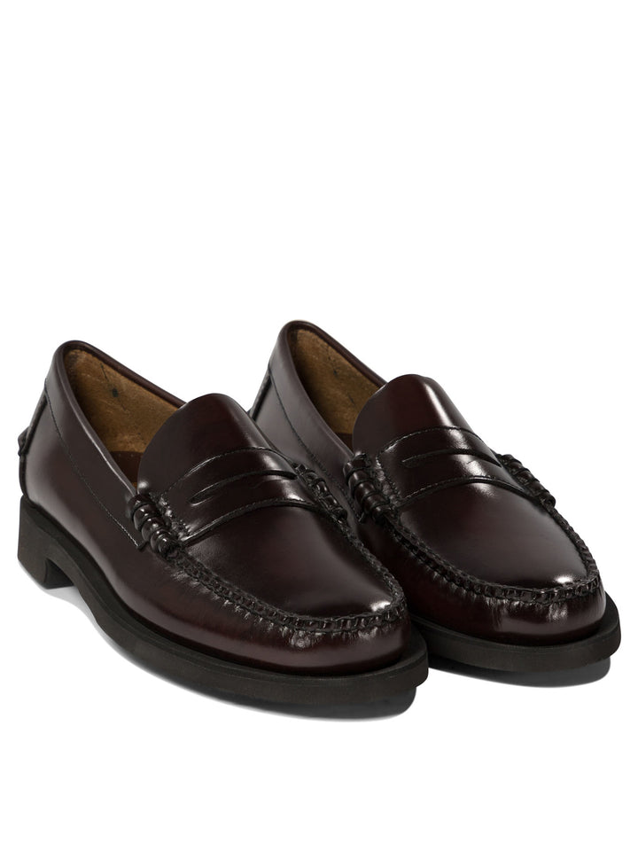 Dan Po Loafers & Slippers Brown