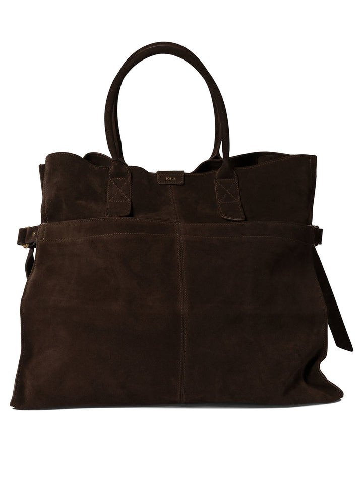 Blaine Shoulder Bags Brown