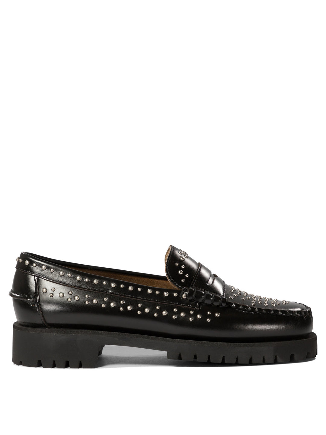 Dan Lug Loafers & Slippers Black