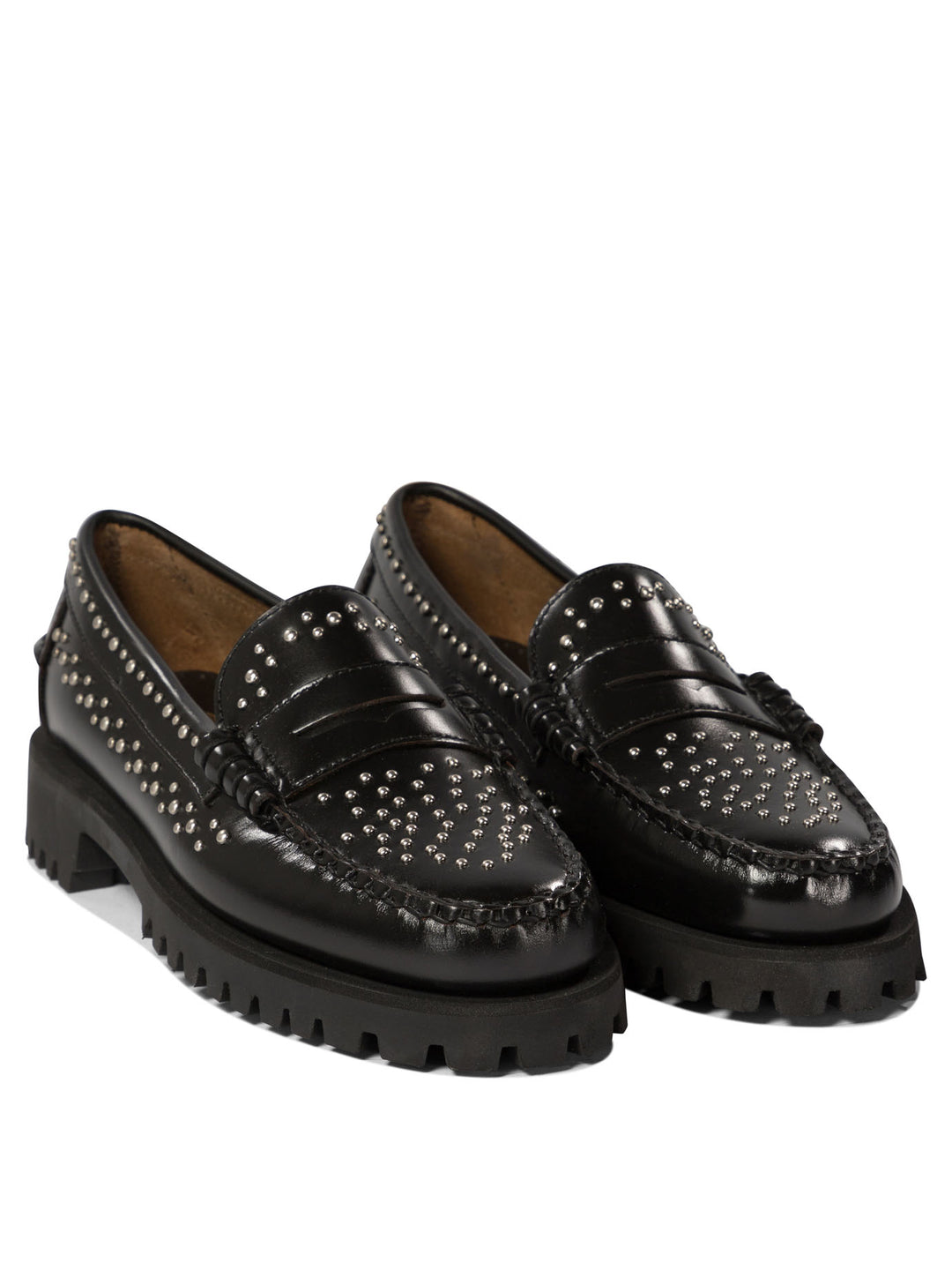 Dan Lug Loafers & Slippers Black