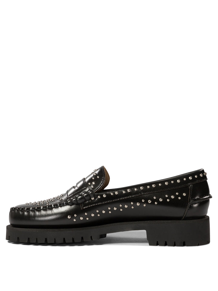 Dan Lug Loafers & Slippers Black