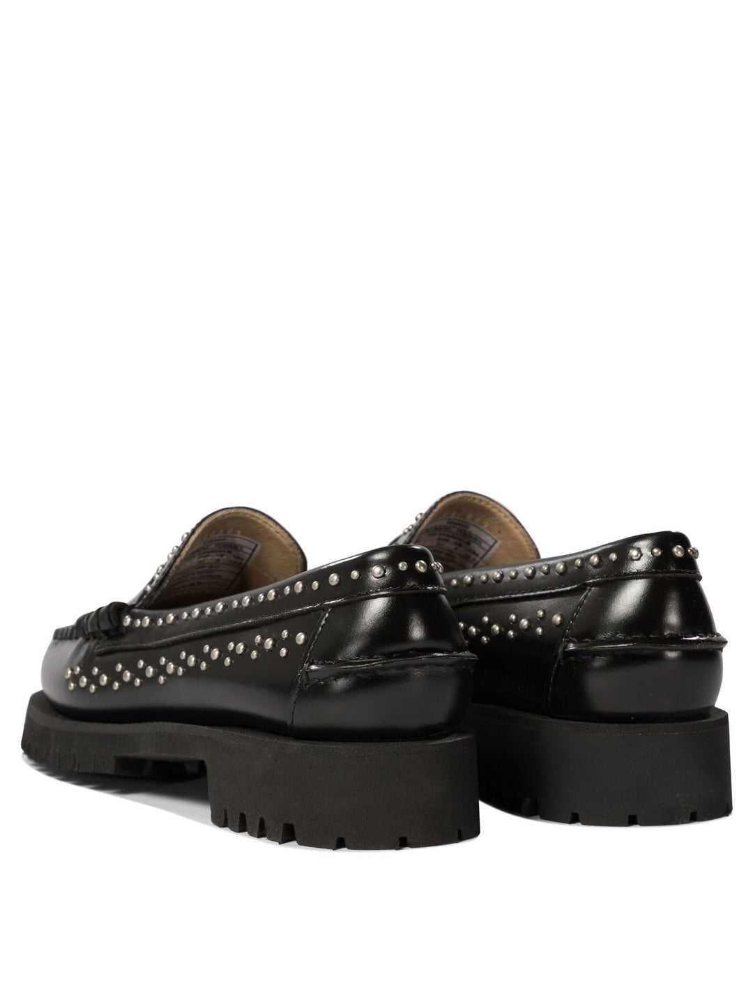 Dan Lug Loafers & Slippers Black