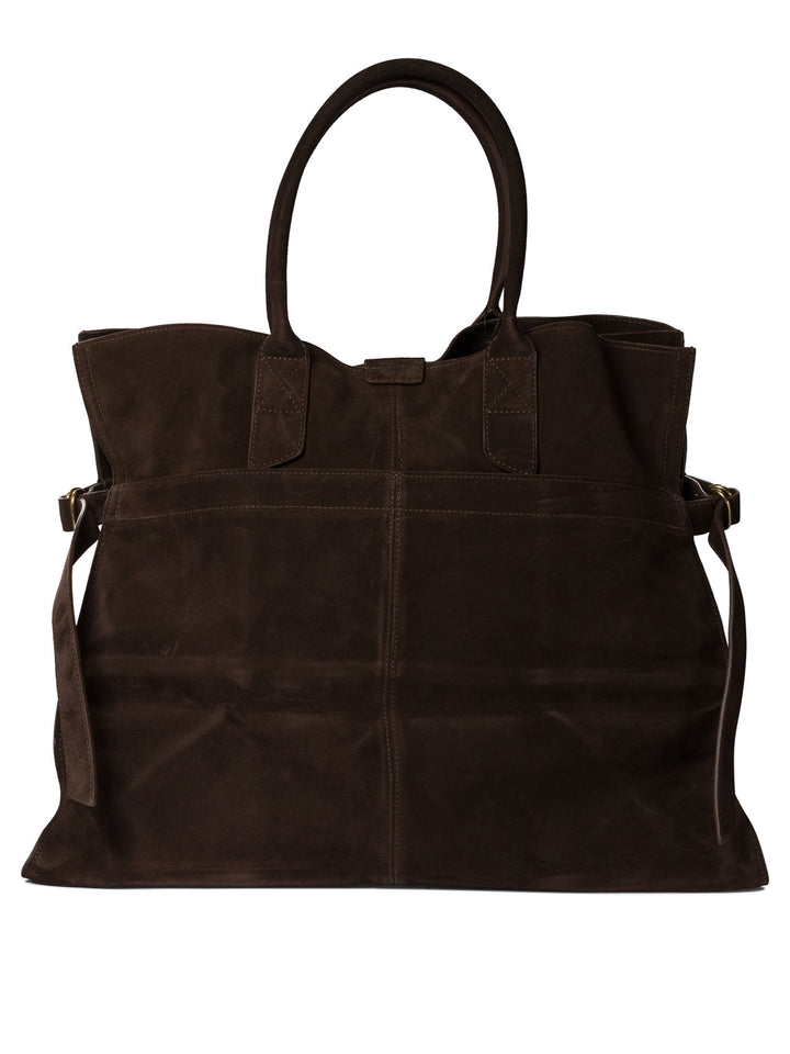 Blaine Shoulder Bags Brown