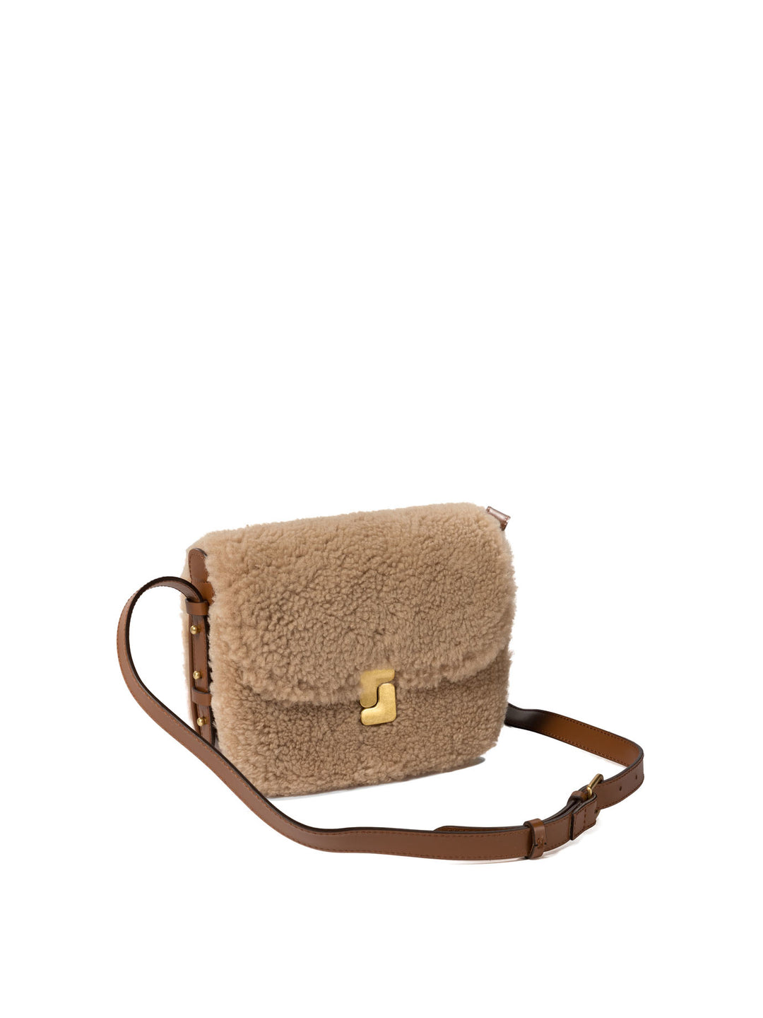 Bellissima Mini Crossbody Bags Brown