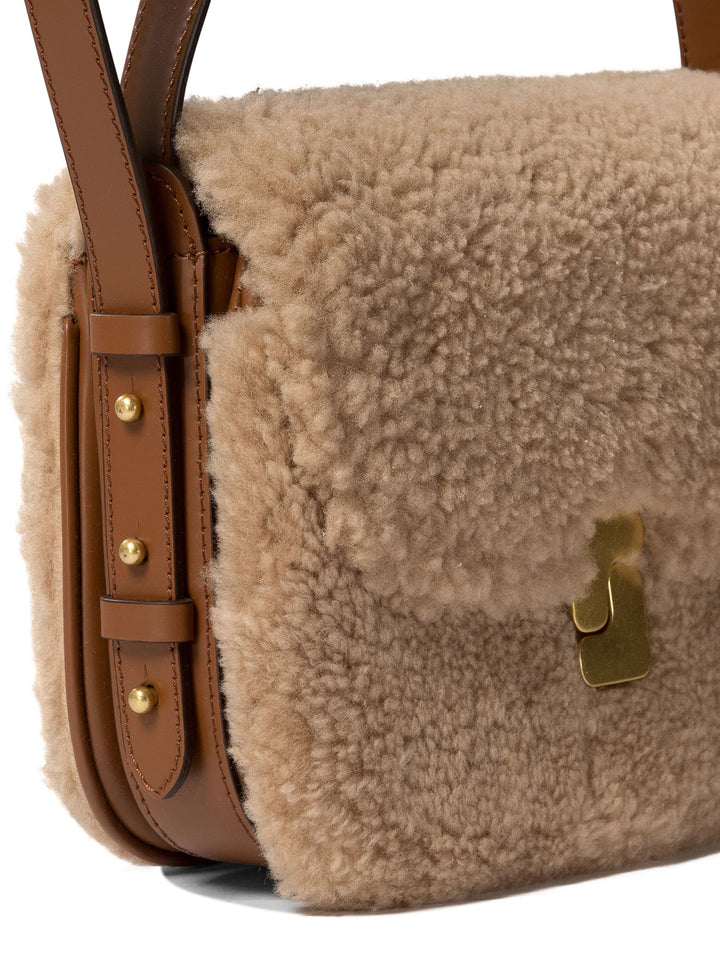 Bellissima Mini Crossbody Bags Brown