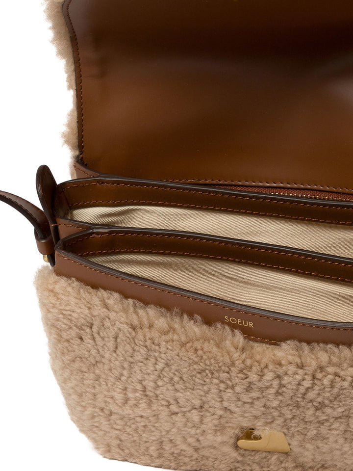 Bellissima Mini Crossbody Bags Brown