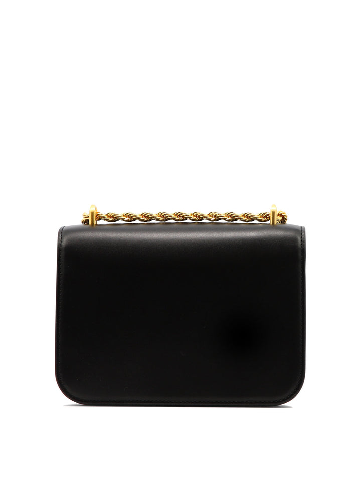 Eleonor Small Crossbody Bags Black