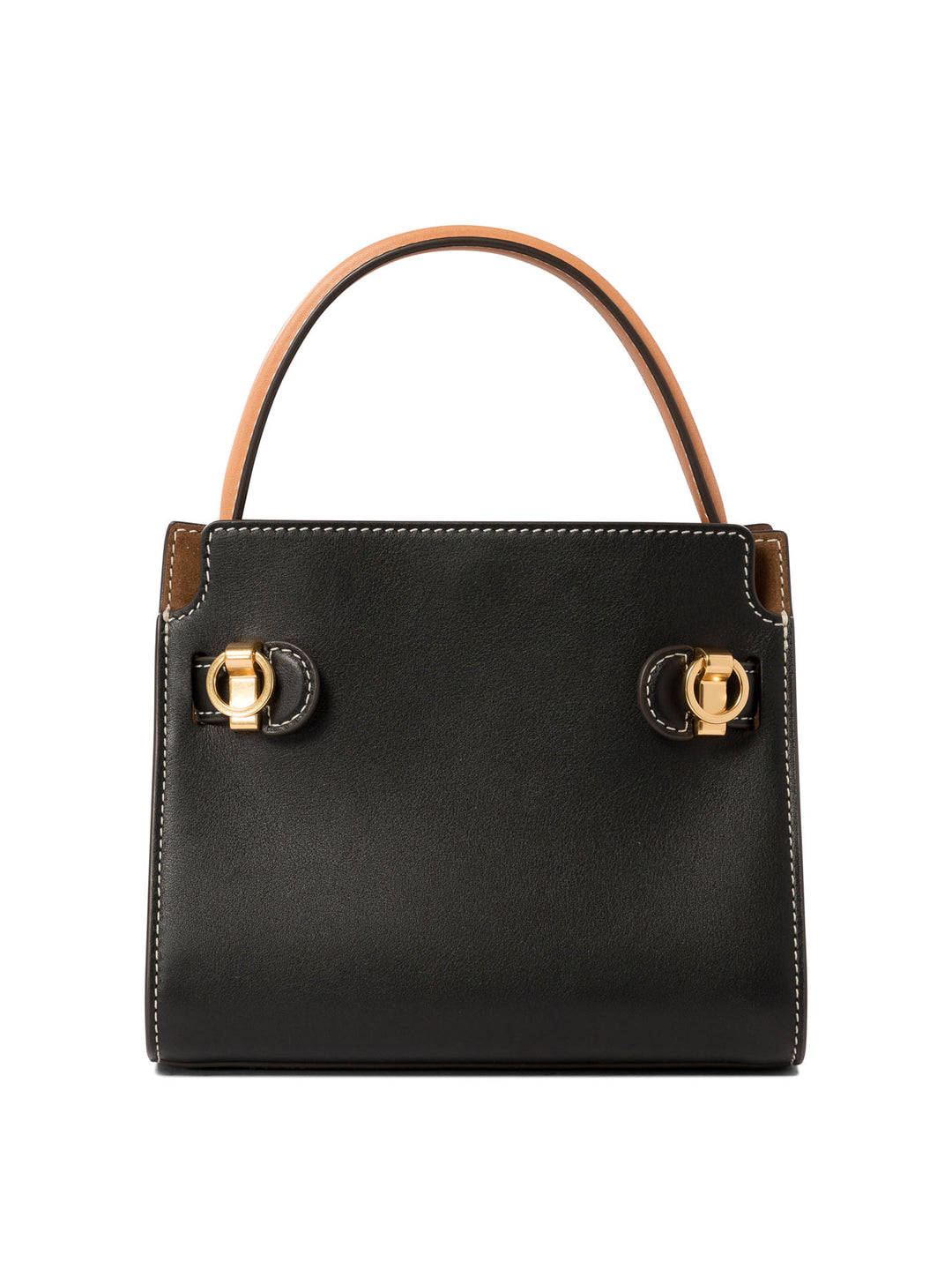 Petite Double Lee Radziwill Handbags Black