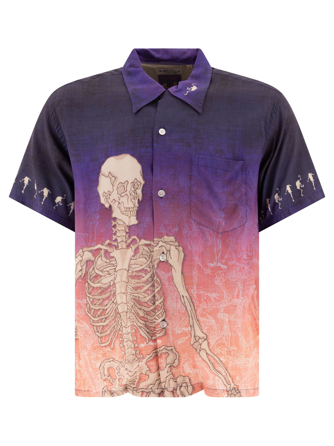 Kyosai Manga Shirts Purple