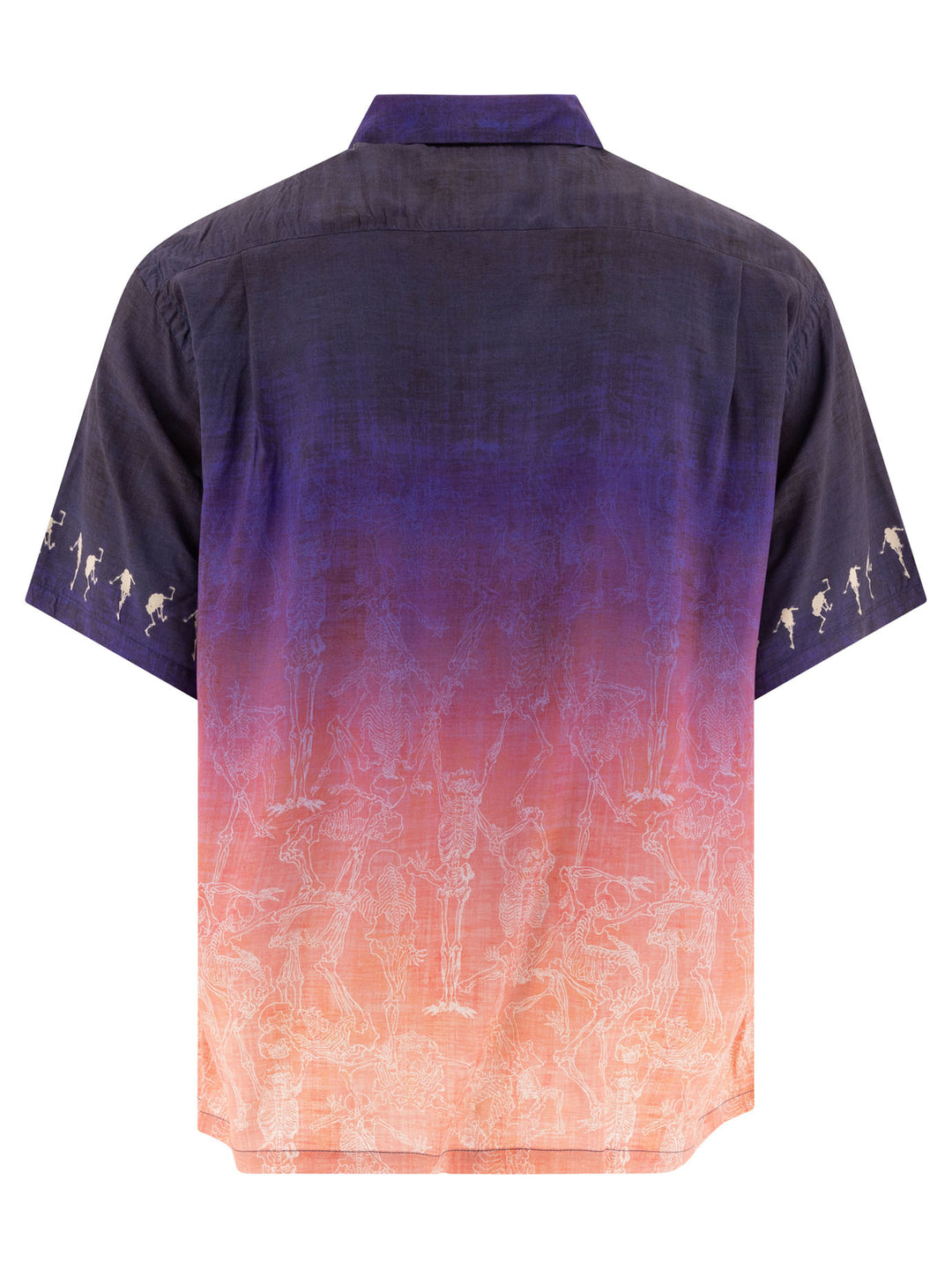 Kyosai Manga Shirts Purple