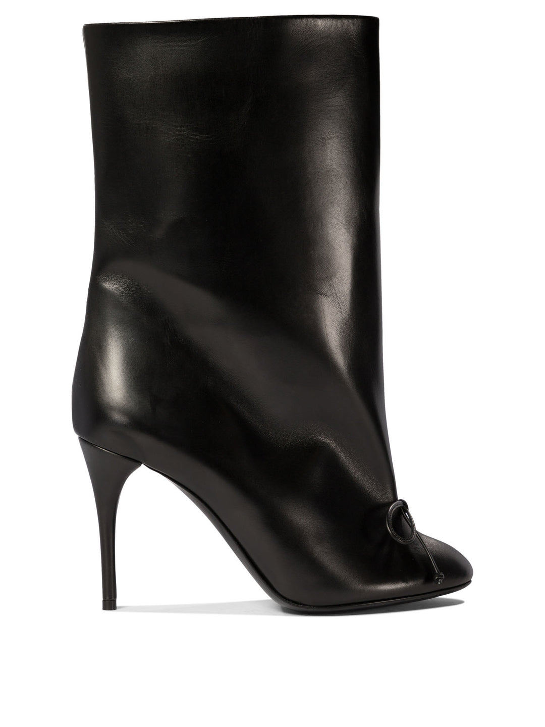 DéColleté Ankle Boots Black