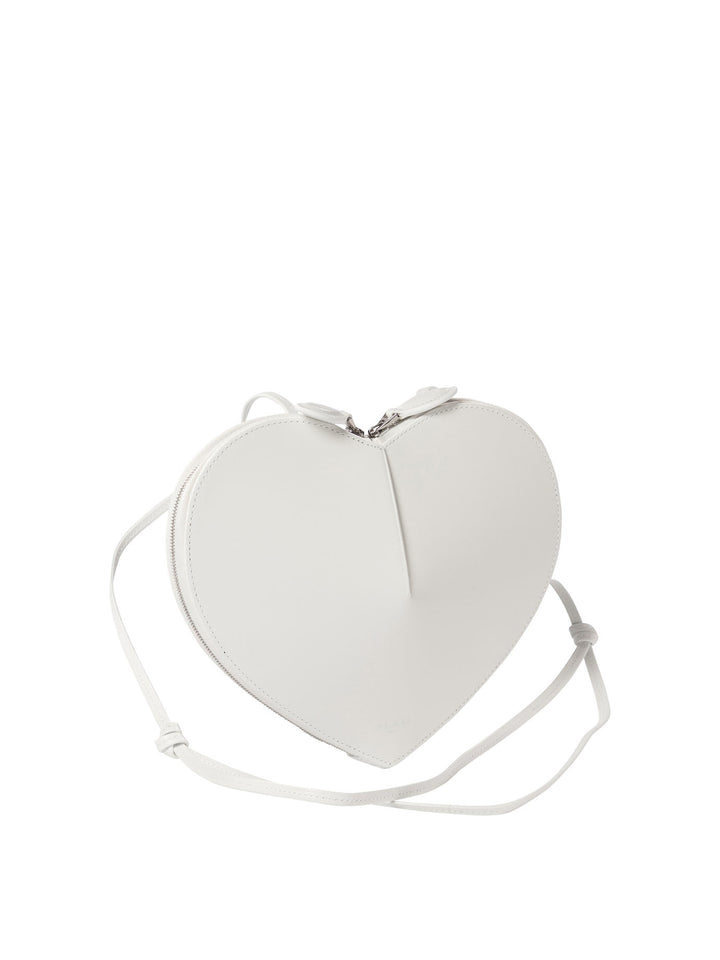 Le CœUr Crossbody Bags White